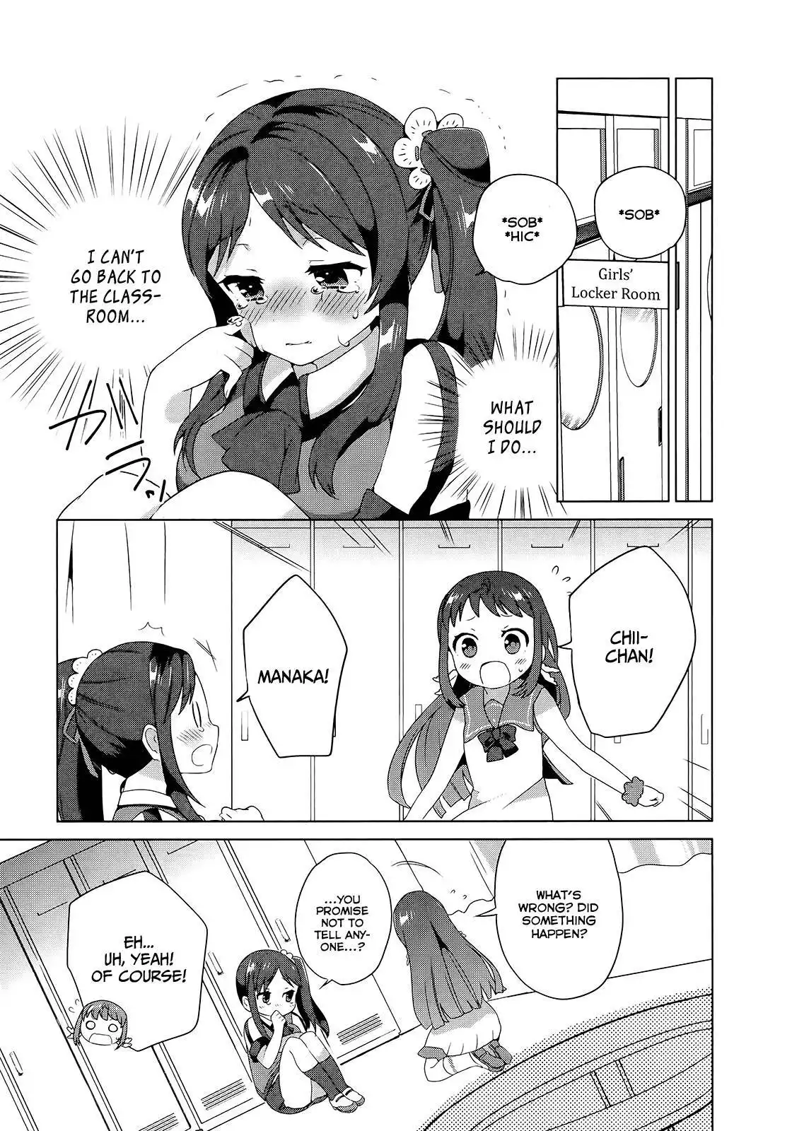 Nagi no Asukara Official Anthology Chapter 4 5